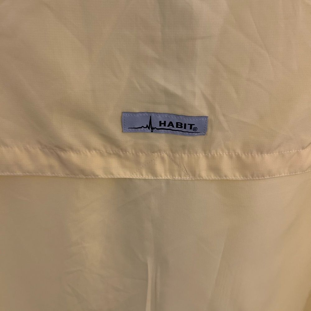 Habitat Wind breaker style button up shirt - Picture 6 of 8